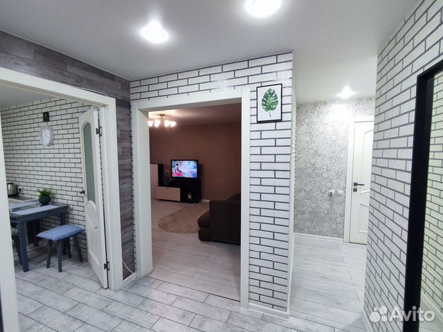 

3-к. квартира, 60 м², 4 кровати