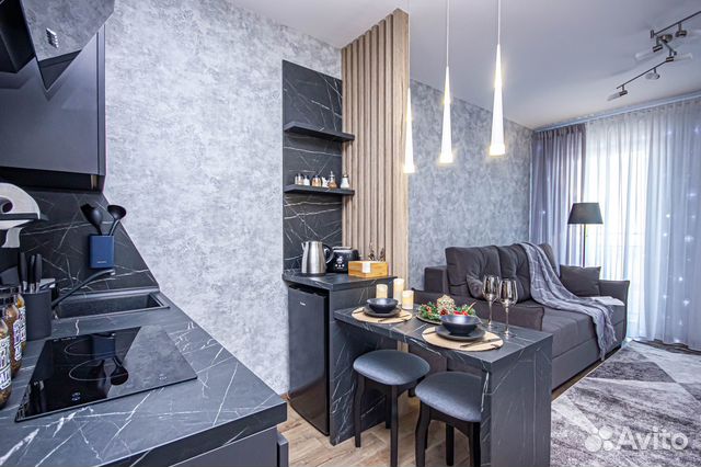 

Квартира-студия, 25 м², 1 кровать