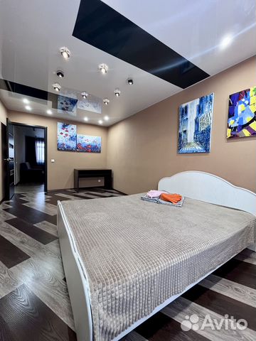 

2-к. квартира, 42 м², 2 кровати