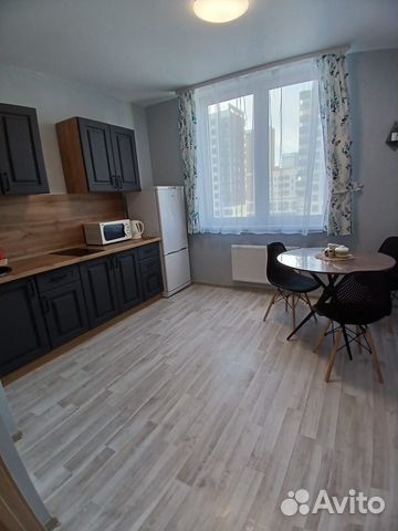 

1-к. квартира, 32 м², 2 кровати