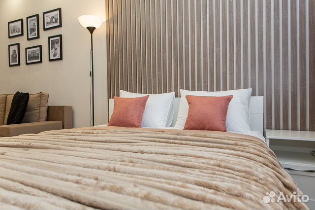 

1-к. квартира, 35,5 м², 2 кровати