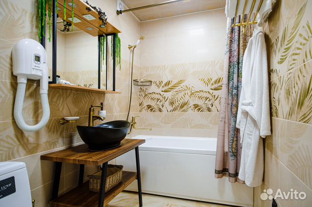 

2-к. квартира, 45 м², 2 кровати