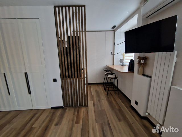 

Квартира-студия, 31 м², 1 кровать