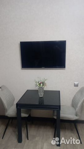 

1-к. квартира, 45 м², 2 кровати