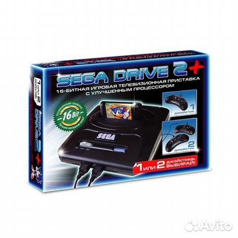 Запечатанная Sеgа superdrivе 2 c гарантией
