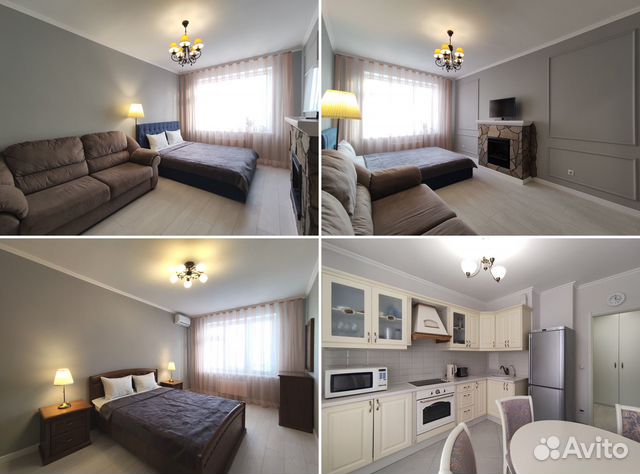 

2-к. квартира, 53 м², 3 кровати