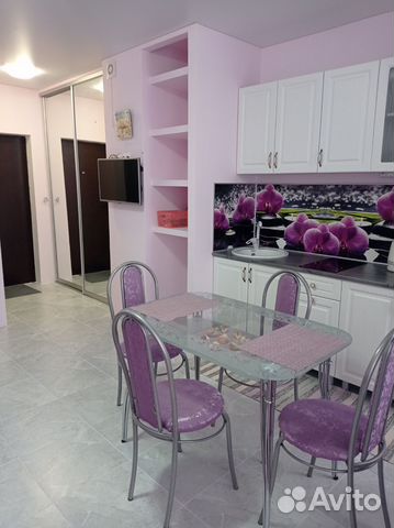 

Квартира-студия, 33 м², 2 кровати