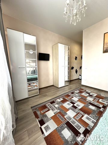 

Квартира-студия, 23 м², 1 кровать