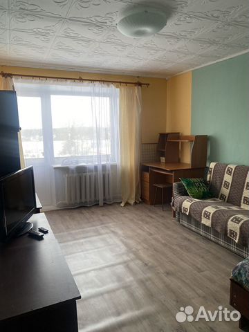 

1-к. квартира, 32 м², 2 кровати