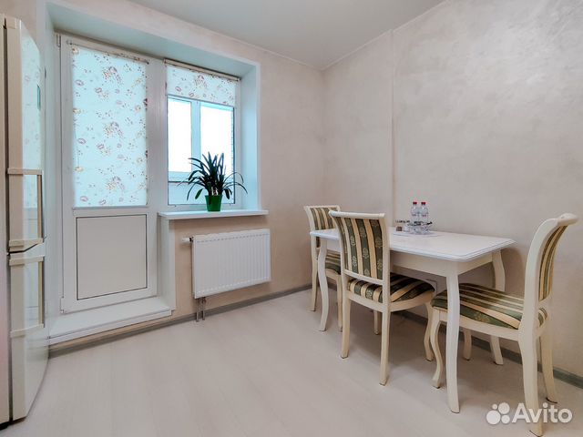 

1-к. квартира, 34 м², 2 кровати