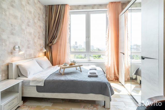

Квартира-студия, 24 м², 2 кровати