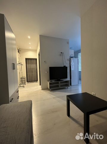 

Квартира-студия, 29 м², 2 кровати