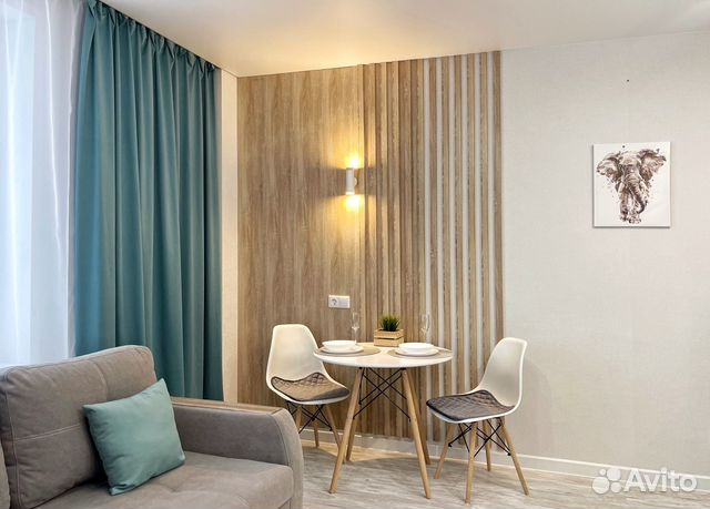 

Квартира-студия, 29 м², 1 кровать