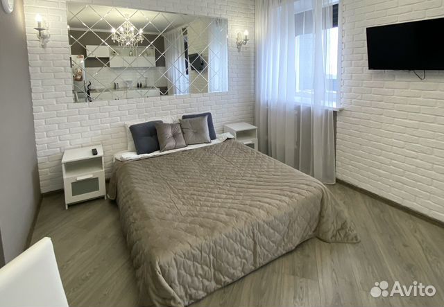 

Квартира-студия, 30 м², 1 кровать