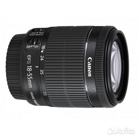 Canon EF-S 18-55mm f/3.5-5.6 IS STM новый Canon EF-S 18-55mm f/3.5-5.6 IS STM новый