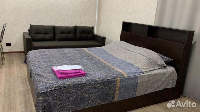 

Квартира-студия, 33 м², 1 кровать