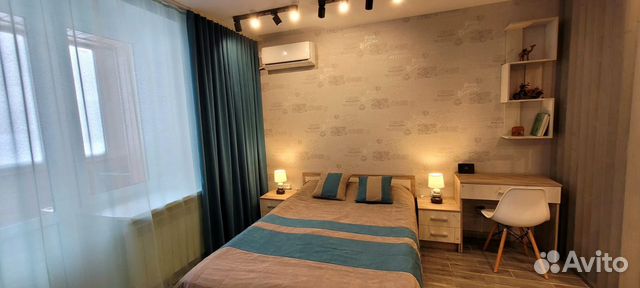 

Квартира-студия, 27 м², 1 кровать