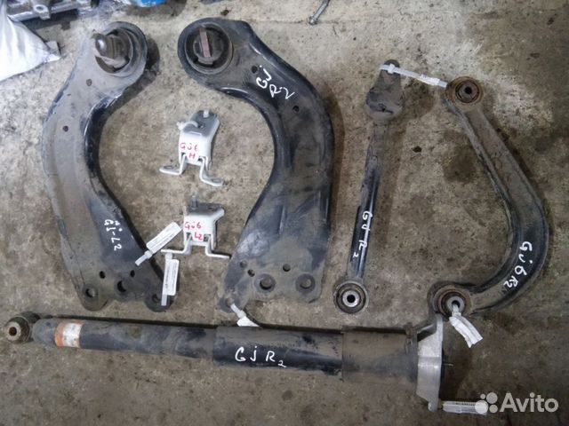 Рычаги передние задние Mazda 3BM 6Gj CX5 2013-2018 Рычаги передние задние Mazda 3BM 6Gj CX5 2013-2018
