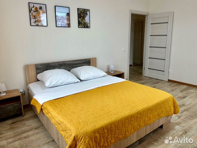 

2-к. квартира, 50 м², 3 кровати