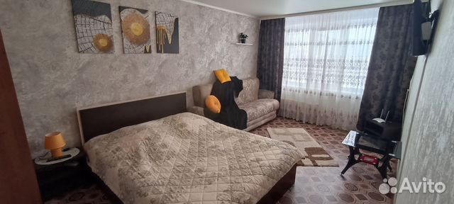 

1-к. квартира, 32 м², 3 кровати