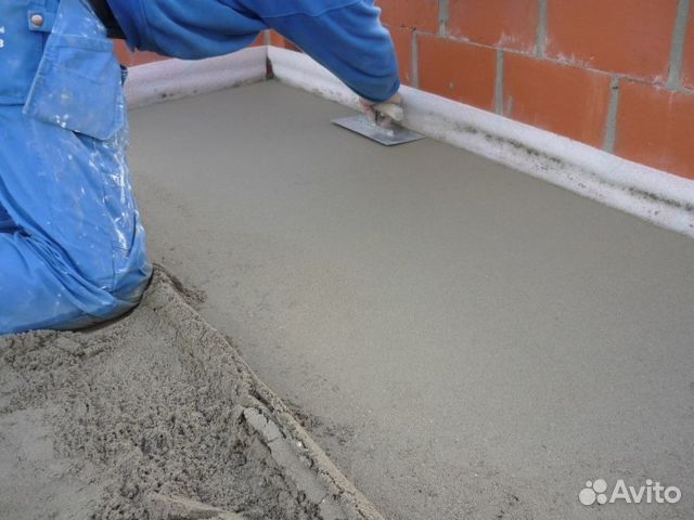 Полусухая стяжка пола Полусухая стяжка пола