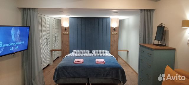 

1-к. квартира, 35 м², 4 кровати
