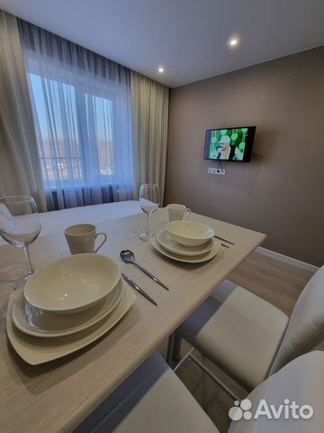 

Квартира-студия, 17 м², 1 кровать