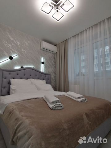 

1-к. квартира, 38,6 м², 3 кровати