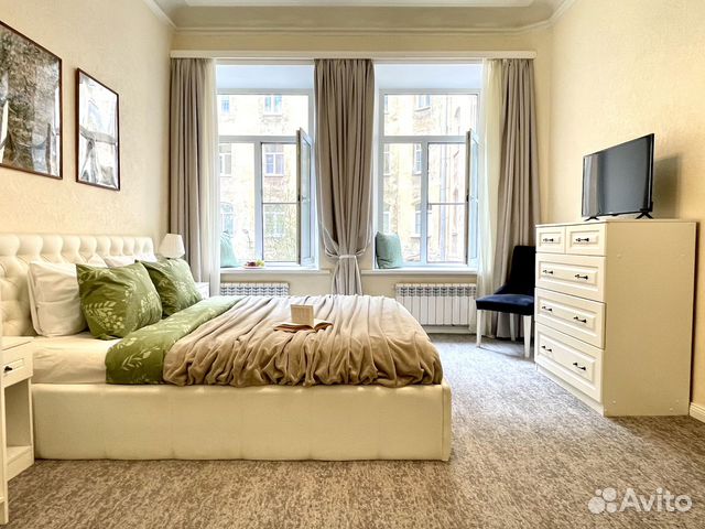 

2-к. квартира, 60 м², 2 кровати