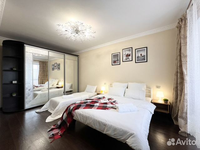 

1-к. квартира, 40,7 м², 2 кровати