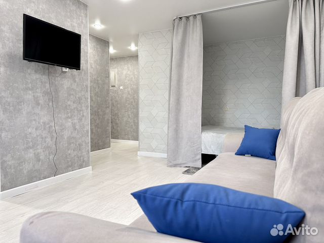 

Квартира-студия, 30 м², 2 кровати