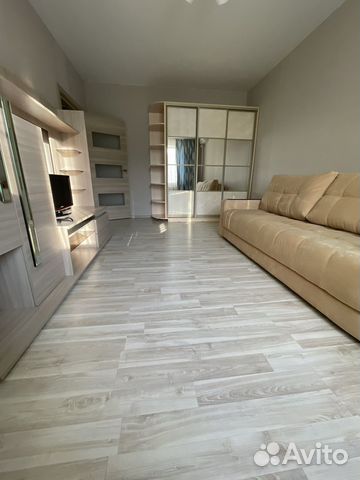 

1-к. квартира, 41 м², 2 кровати