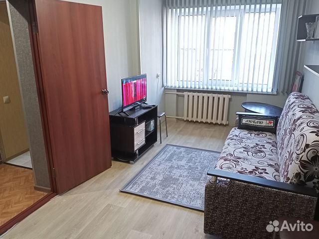 

1-к. квартира, 24 м², 2 кровати
