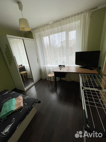 

1-к. квартира, 30,1 м², 1 кровать