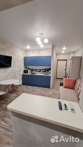 

Квартира-студия, 25 м², 1 кровать