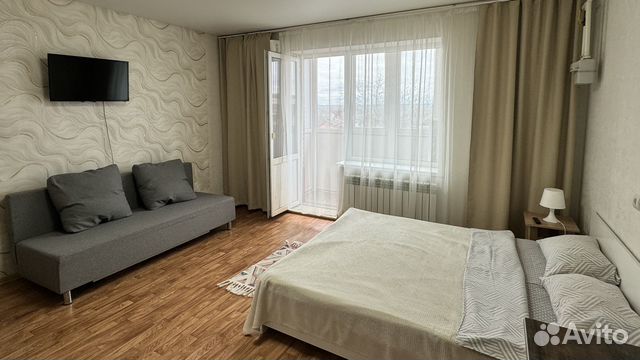 

Квартира-студия, 30 м², 2 кровати