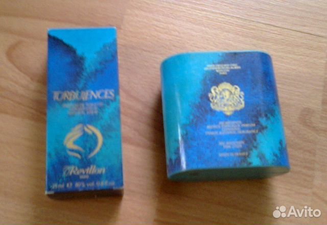 Turbulences parfum Винтаж СССР