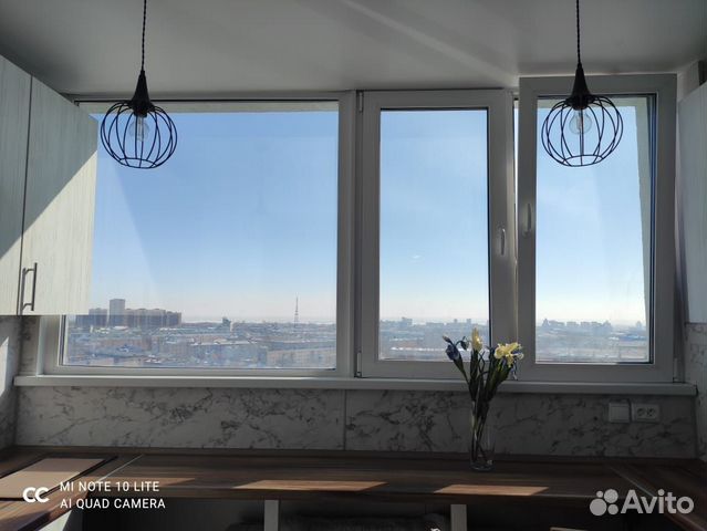 

Квартира-студия, 29 м², 2 кровати