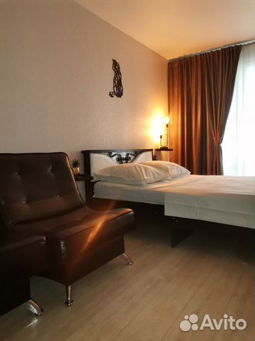 

1-к. квартира, 40 м², 2 кровати
