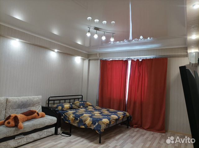 

1-к. квартира, 40 м², 6/9 эт.