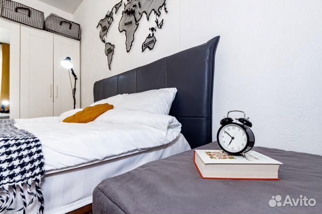 

1-к. квартира, 30 м², 2 кровати