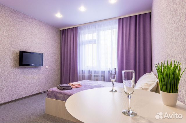 

Квартира-студия, 18 м², 1 кровать