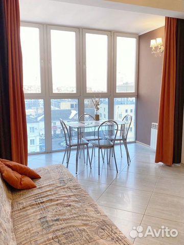 

1-к. квартира, 50 м², 3 кровати
