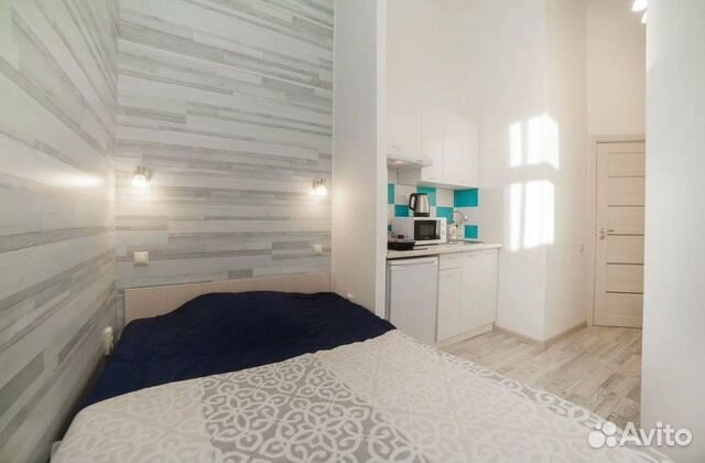 

Квартира-студия, 18 м², 1 кровать