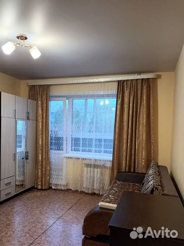 

Квартира-студия, 26 м², 1 кровать