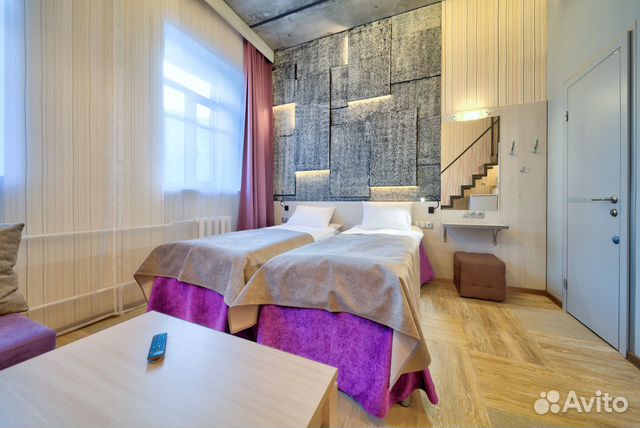 

Квартира-студия в апарт-отеле, 26 м², 1 кровать