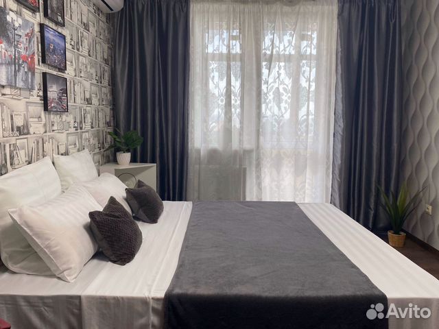 

1-к. квартира, 50 м², 2 кровати