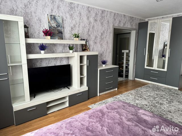 

1-к. квартира, 45 м², 3 кровати
