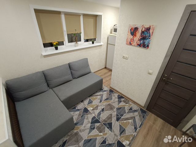 

Квартира-студия, 15 м², 1 кровать