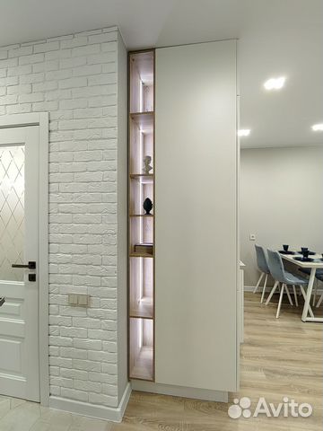 

1-к. квартира, 40 м², 2 кровати